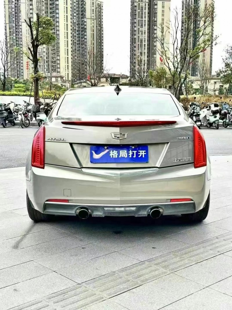 19年汕头凯迪拉克ATS