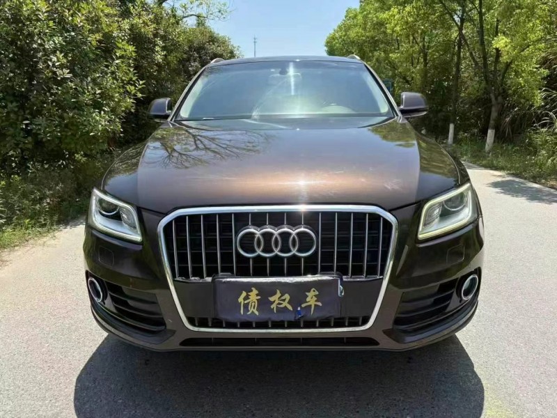 14年景德镇奥迪Q5