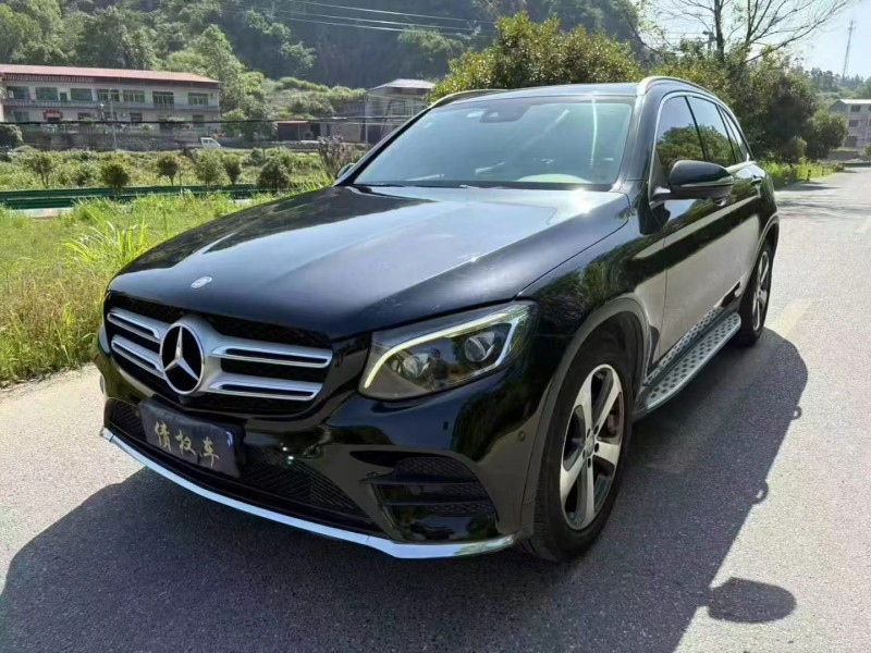 17年吉安奔驰GLC