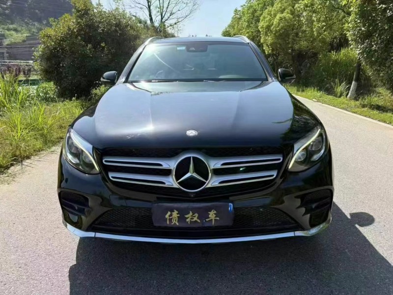 17年吉安奔驰GLC