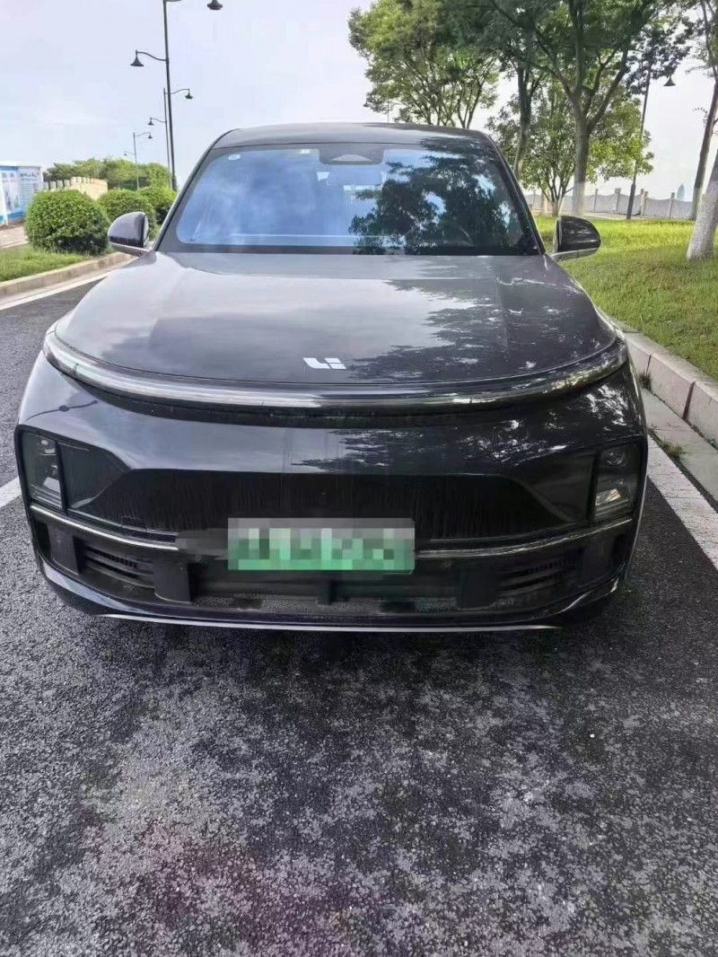 23年绍兴理想L8