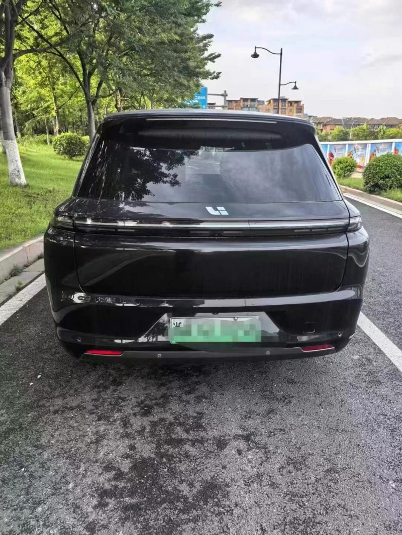 23年绍兴理想L8
