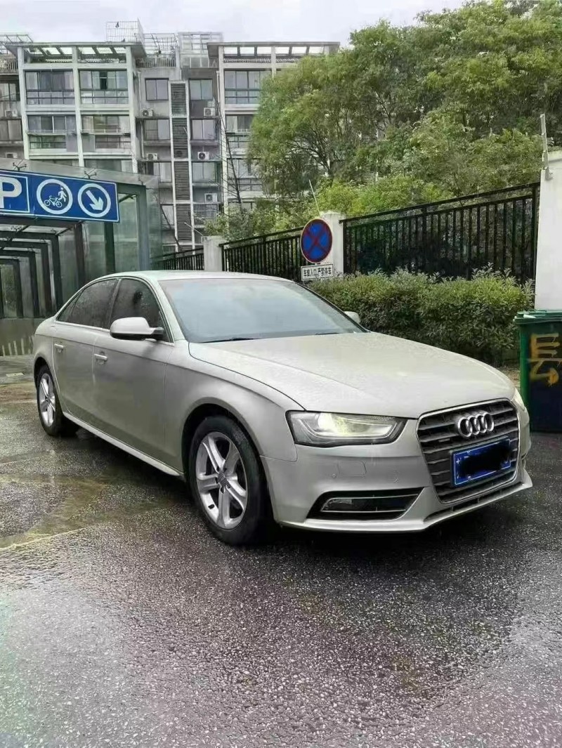 15年苏州奥迪A4L