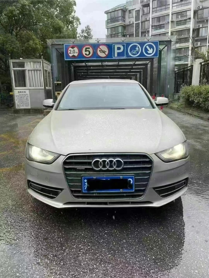 15年苏州奥迪A4L