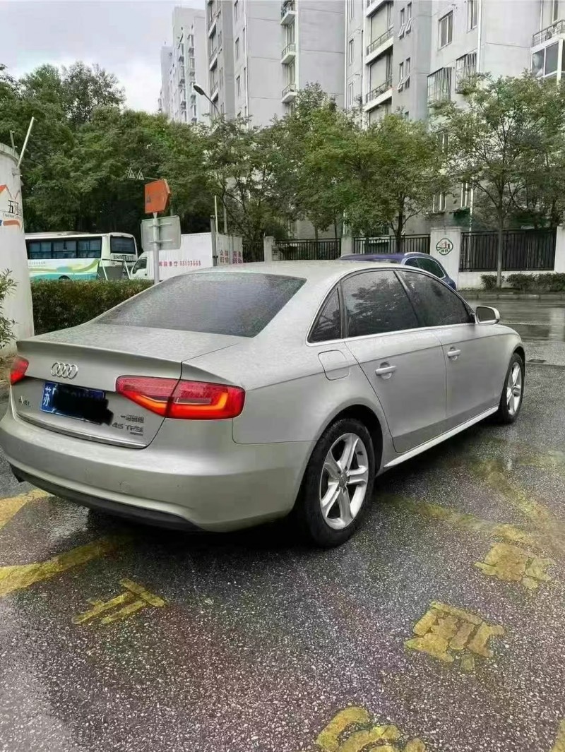 15年苏州奥迪A4L