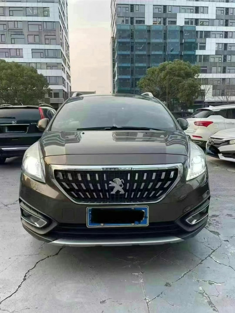 16年常州标致3008