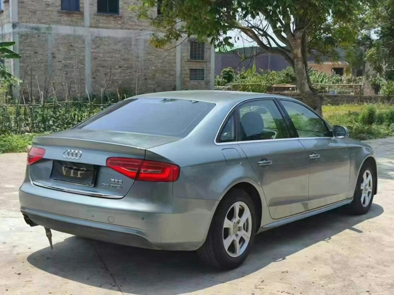14年汕头奥迪A4L
