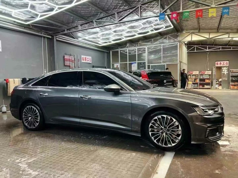 22年烟台奥迪A6L