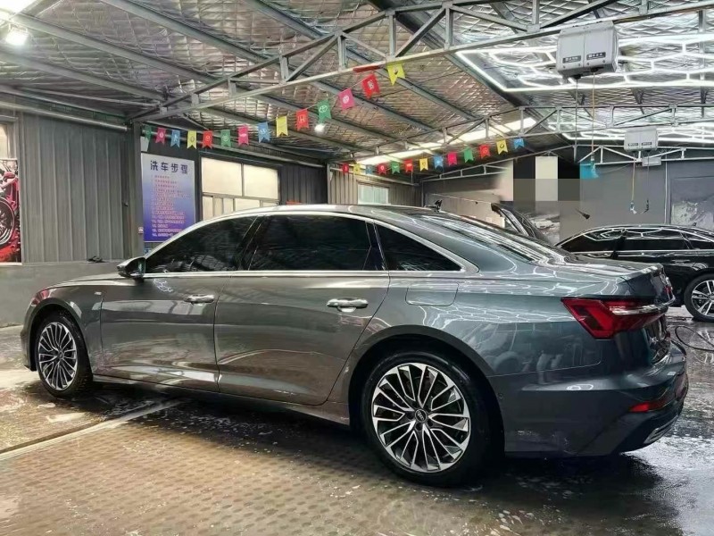 22年烟台奥迪A6L