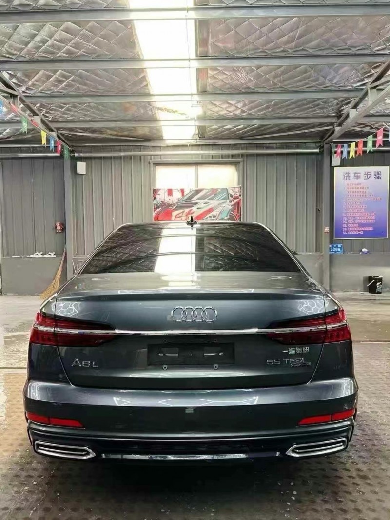 22年烟台奥迪A6L