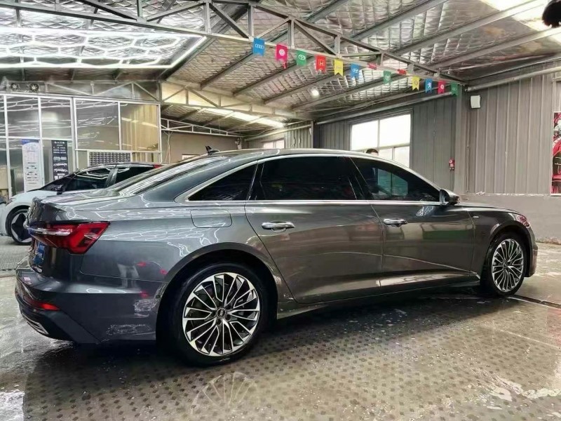 22年烟台奥迪A6L