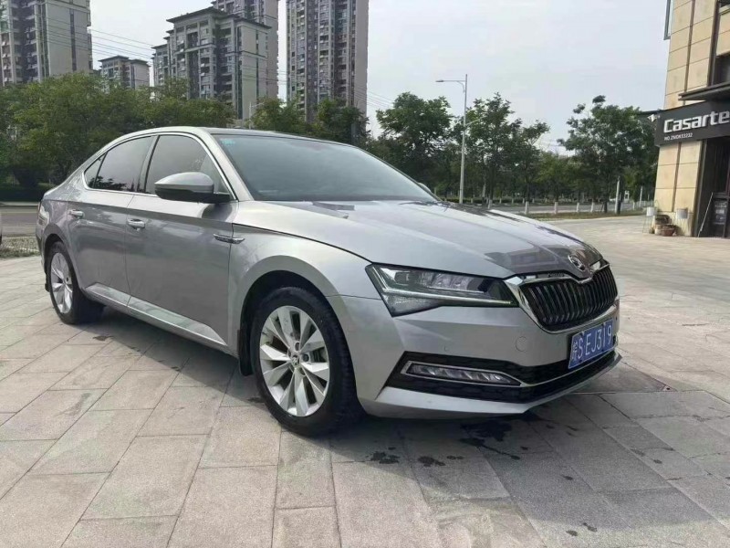 20年淮南斯柯达速派