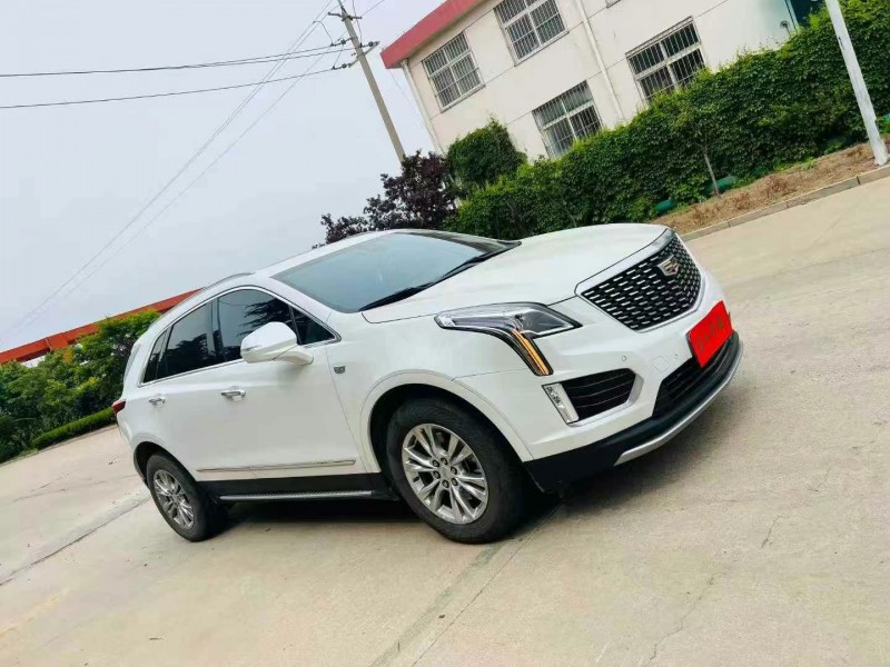 22年东营凯迪拉克XT5
