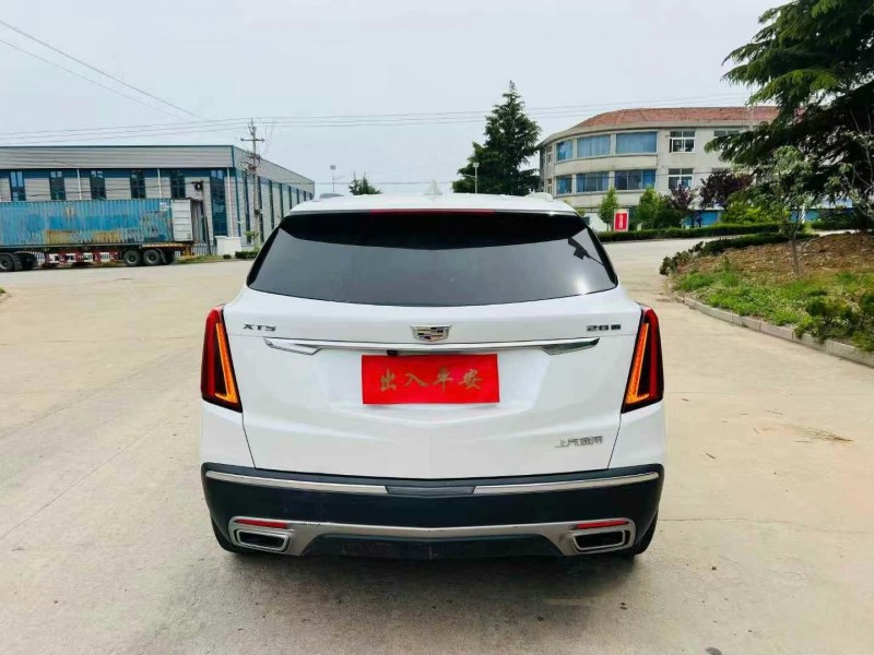 22年东营凯迪拉克XT5