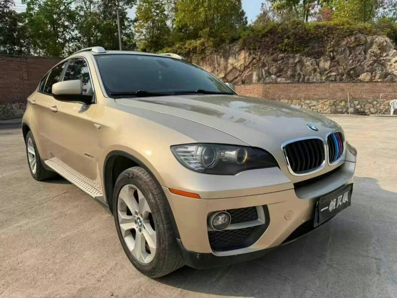 13年佛山宝马X6