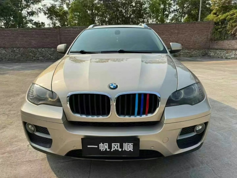 13年佛山宝马X6