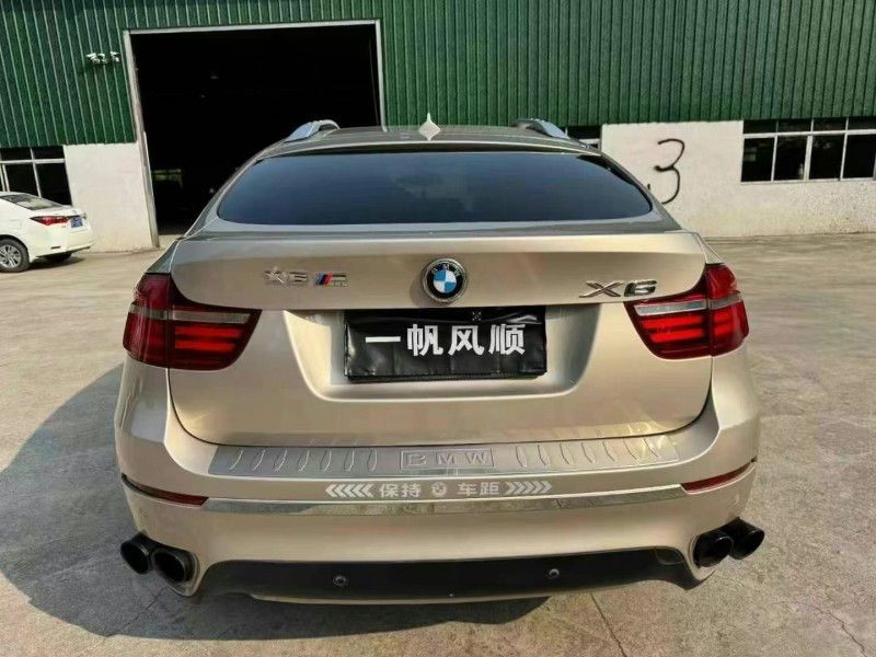 13年佛山宝马X6