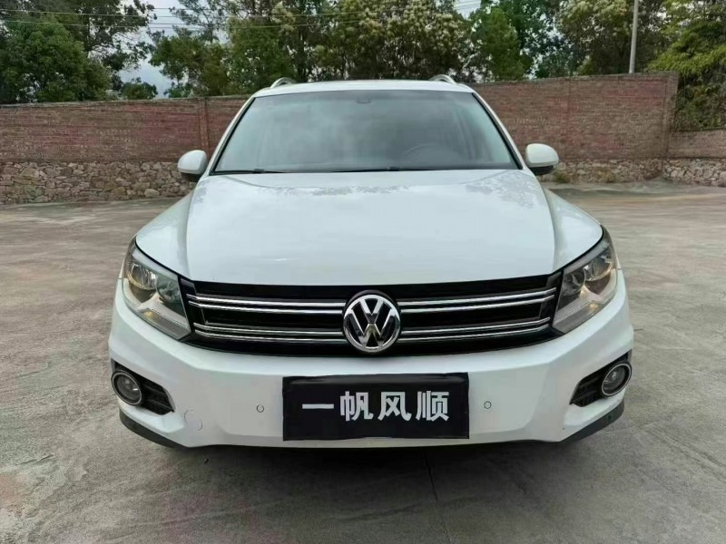 16年汕头大众途观