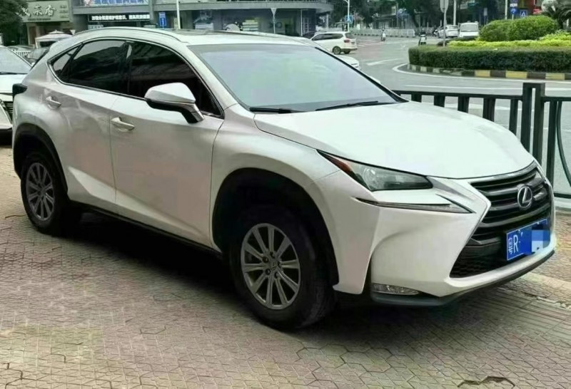 15年佛山雷克萨斯NX