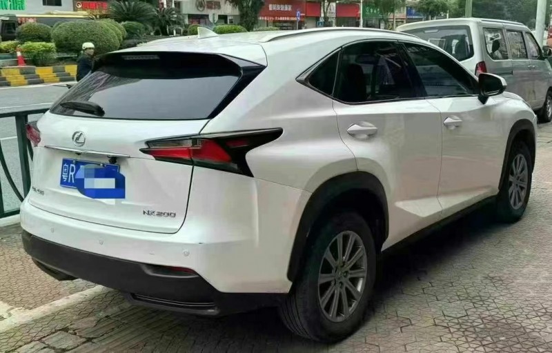 15年佛山雷克萨斯NX