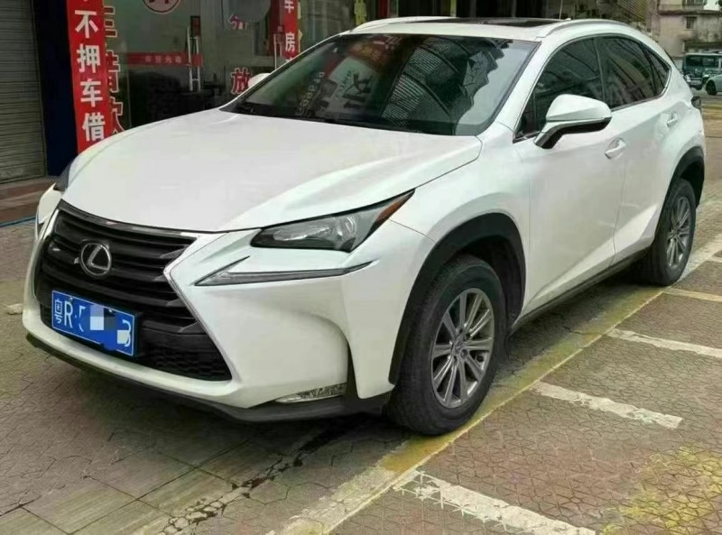 15年佛山雷克萨斯NX