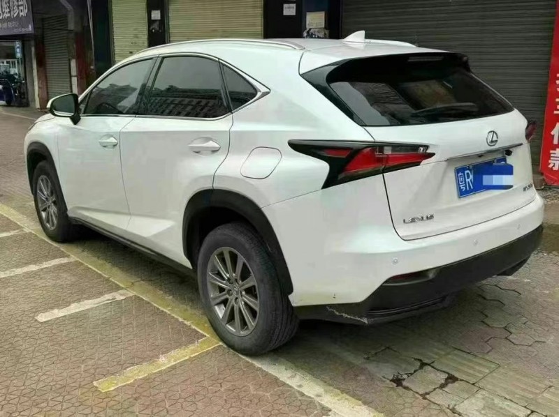 15年佛山雷克萨斯NX