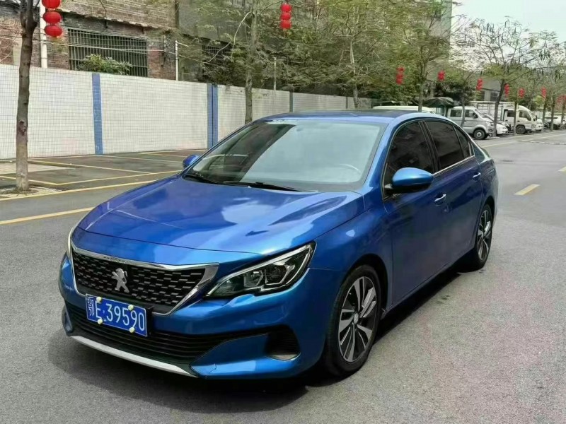 19年汕头标致408