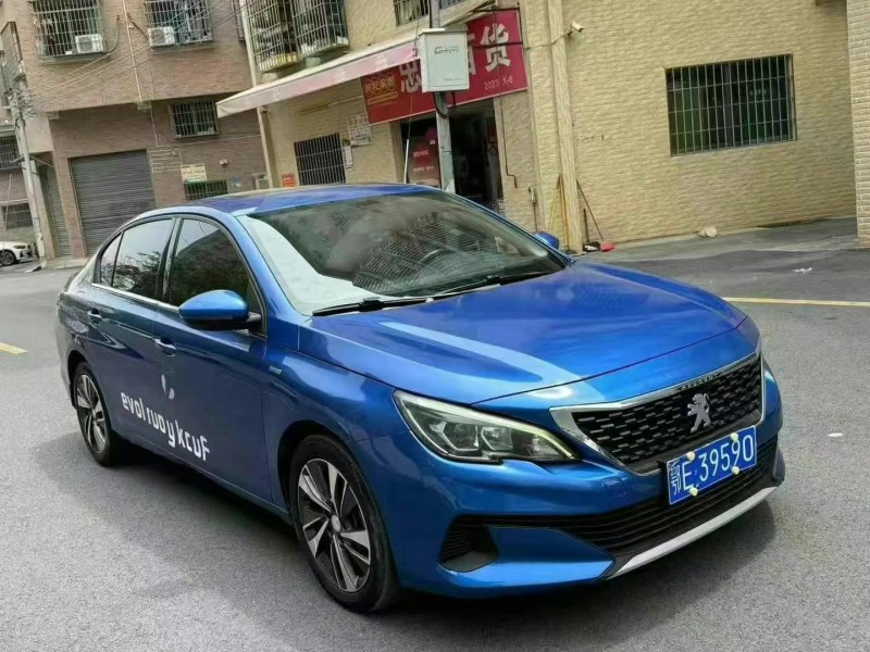 19年汕头标致408