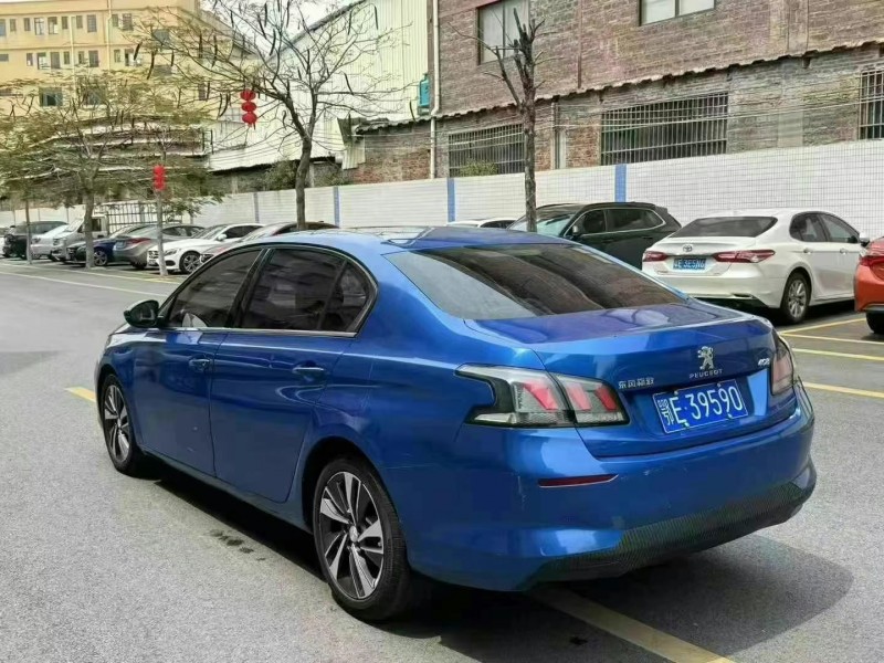 19年汕头标致408