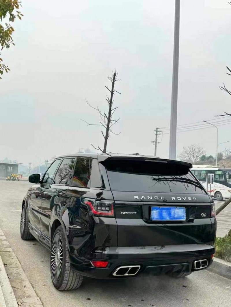 16年邵阳路虎揽胜运动