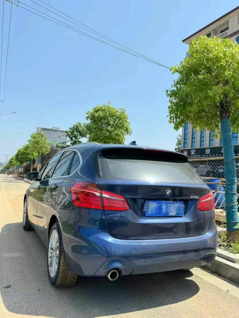 19年岳阳宝马2系