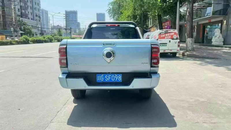 23年泸州长城汽车炮 皮卡