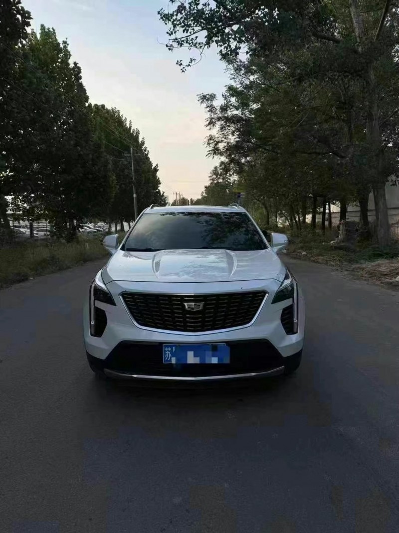 19年南通凯迪拉克XT4