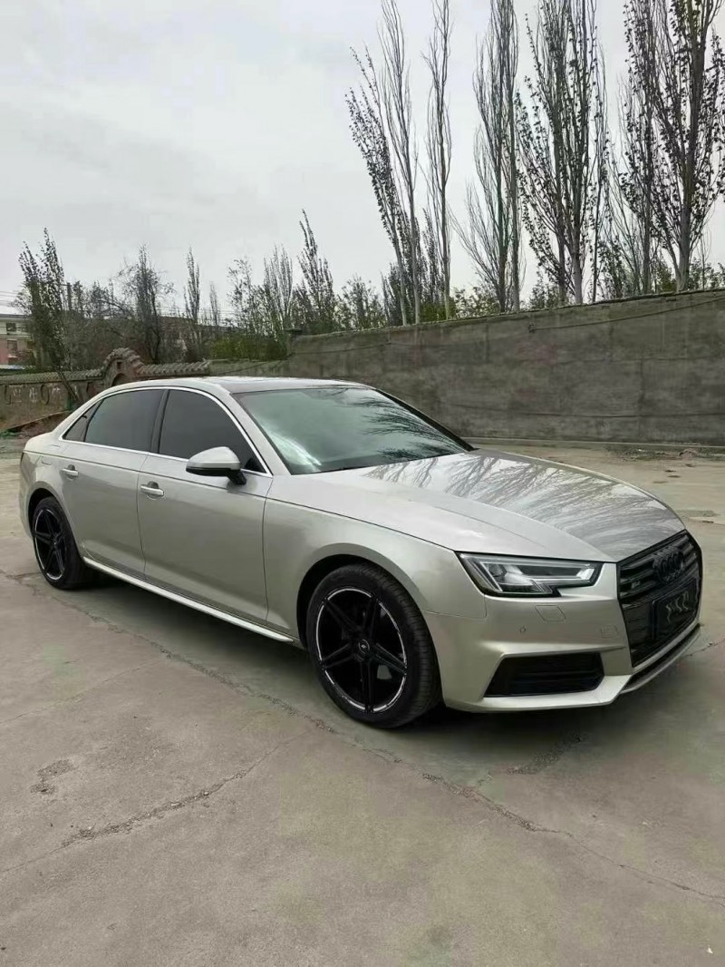 18年通辽奥迪A4L