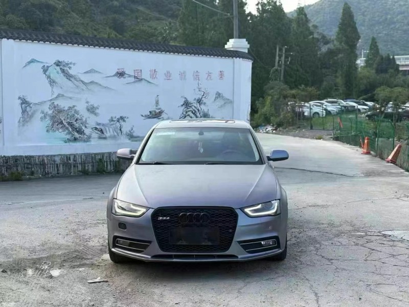 14年湖州奥迪A4L