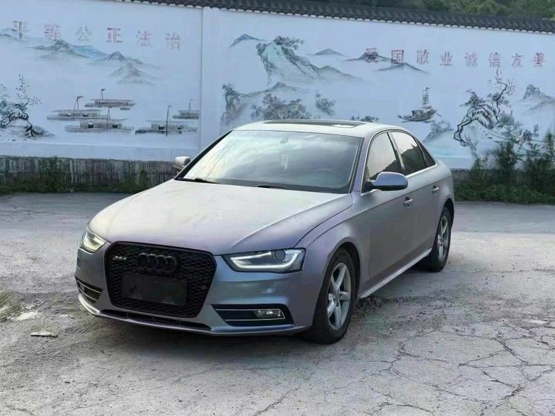 14年湖州奥迪A4L