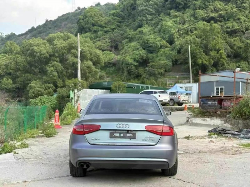14年湖州奥迪A4L