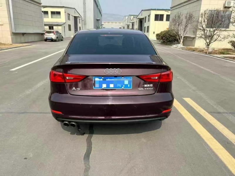 17年烟台奥迪A3
