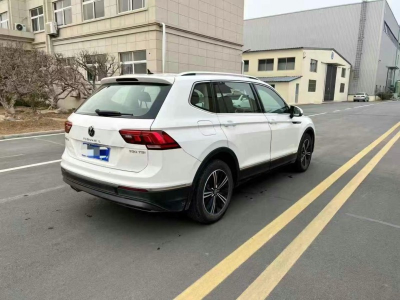 21年烟台大众途观L
