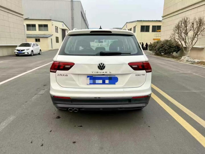 21年烟台大众途观L