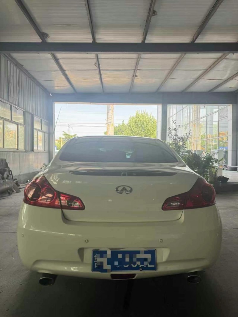 14年烟台英菲尼迪G25