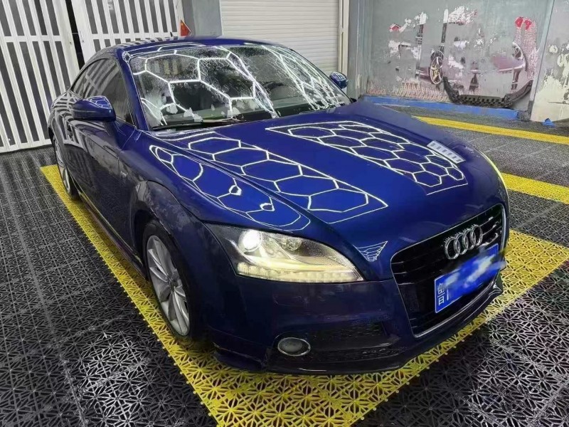 14年烟台奥迪TT