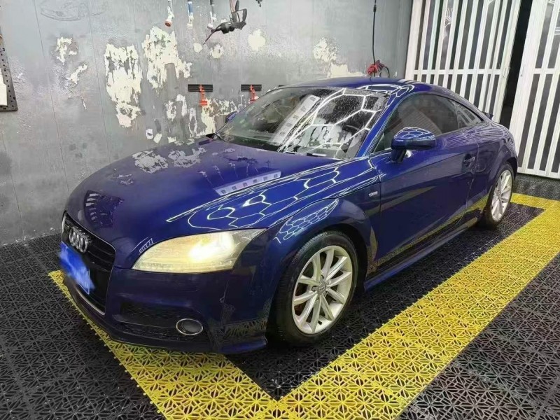 14年烟台奥迪TT
