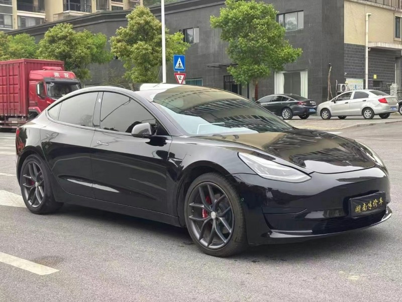 20年岳阳特斯拉MODEL 3