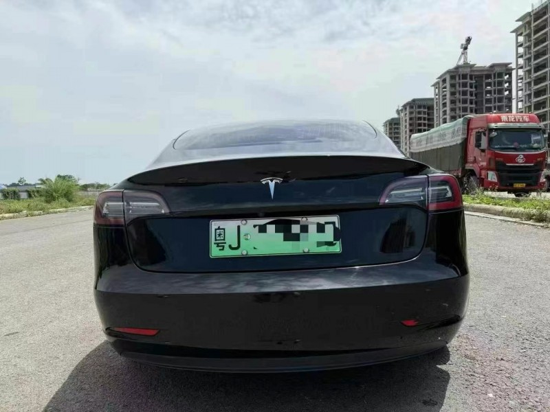 20年北海特斯拉MODEL 3