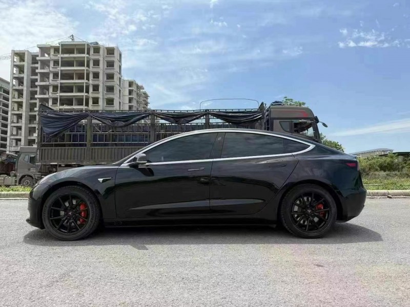 20年北海特斯拉MODEL 3