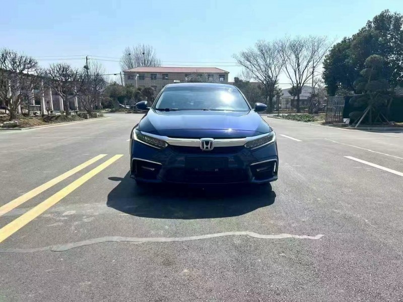 19年东营本田英诗派