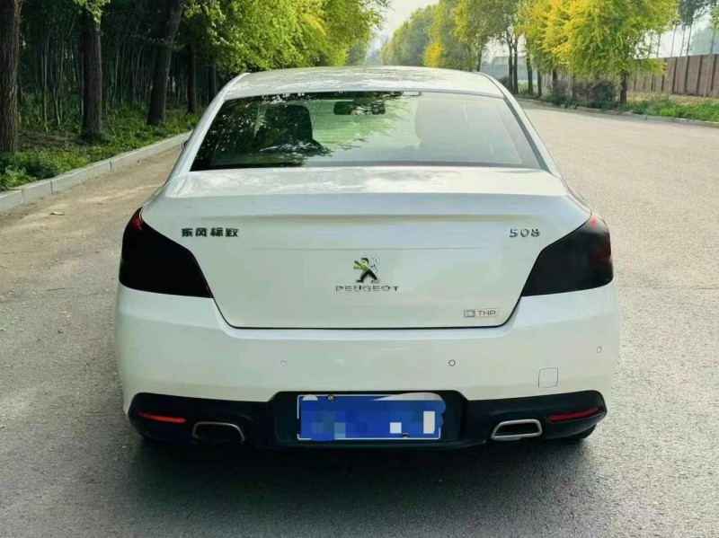 15年潍坊标致408