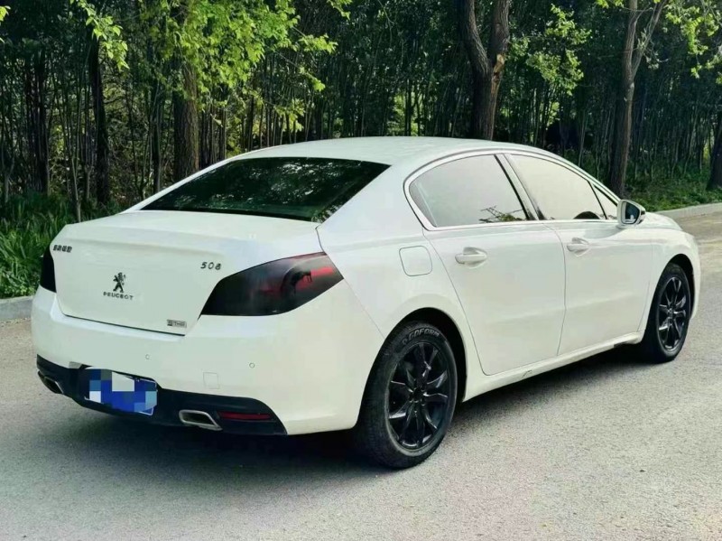 15年潍坊标致408