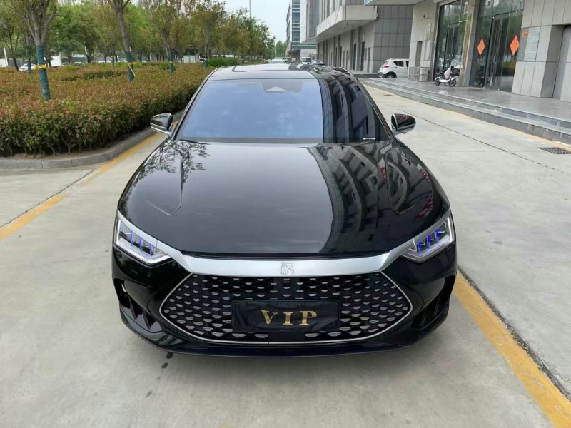 23年枣庄比亚迪汉DM